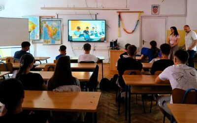 KORAK BLIŽE SREDNJOJ ŠKOLI: Predstavljanje Srednje škole Dugo Selo za osmaše