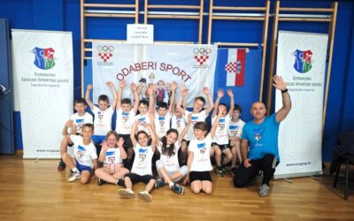 FESTIVAL UNIVERZALNE SPORTSKE ŠKOLE: U zdravom tijelu veseli drugaši