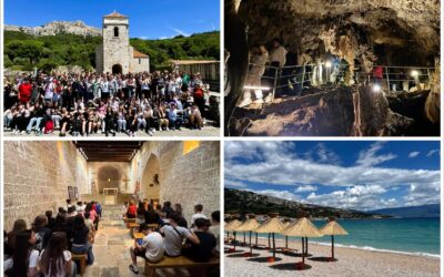 TRAGOVIMA GLAGOLJICE I ŠPILJSKIH TAJNI: Šestaši istraživali otok Krk