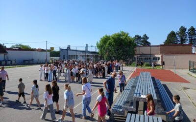 SIGURNOST NA PRVOM MJESTU: Vježba evakuacije u slučaju potresa i požara