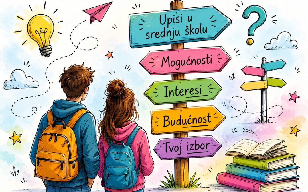 UPISI U SREDNJU ŠKOLU 2026.: Korisne informacije za učenike i roditelje