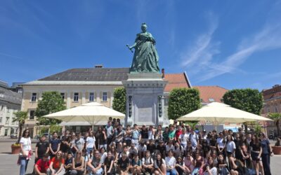OD ZMAJA DO EIFFELOVOG TORNJA: Polaznici izborne nastave njemačkog jezika u austrijskoj avanturi