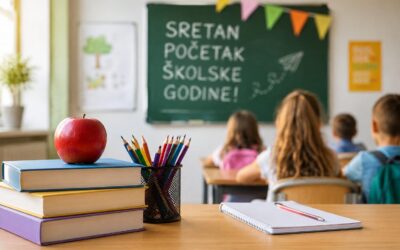 OBAVIJEST O ORGANIZACIJI NASTAVE NA POČETKU ŠKOLSKE GODINE 2026./2027.