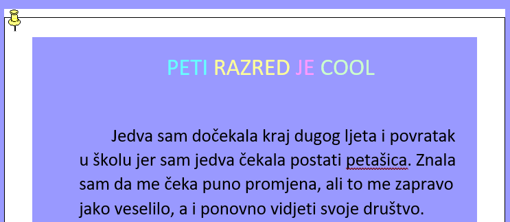 PETI RAZRED JE COOL: Novi učitelji, nove učionice i stara prijateljstva