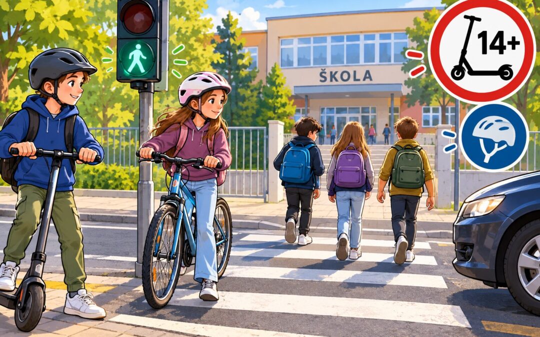 SIGURNOST DJECE U PROMETU: Oprezno na putu do škole i kući