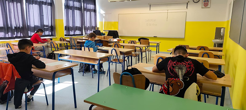 sudoku školsko fotka – mala